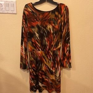 Super Cute multi color dress - spandex